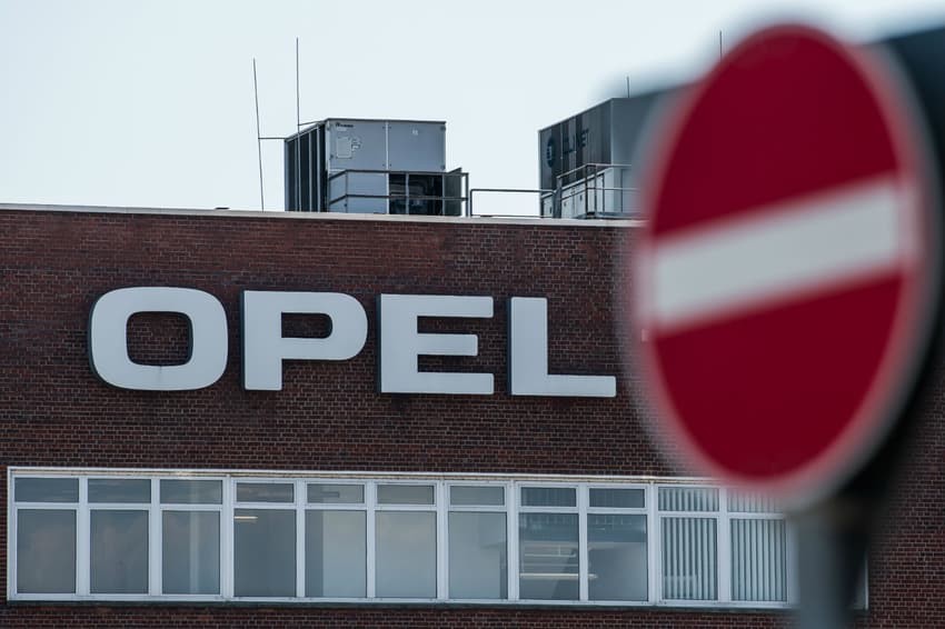 Carmaker Opel announces 2,100 job cuts in Germany