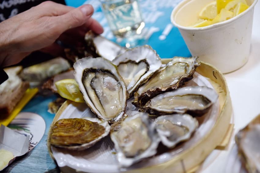 Oyster sales banned in northern France over stomach flu contamination