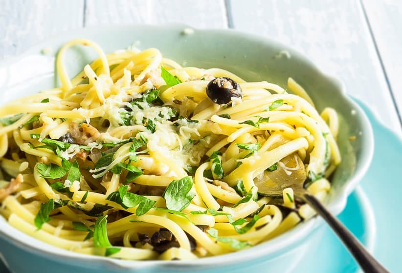 Italian recipe of the week: Saffron linguine with clams and zucchini