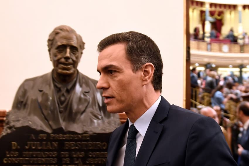 Spain's Pedro Sanchez loses first bid to return as Prime Minister