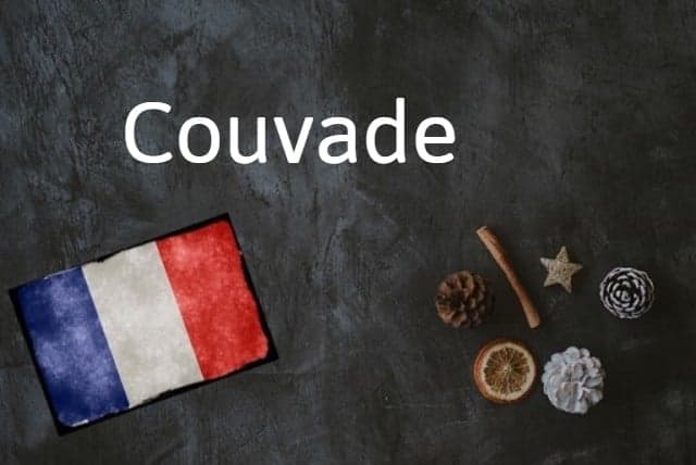 French word of the day: Couvade