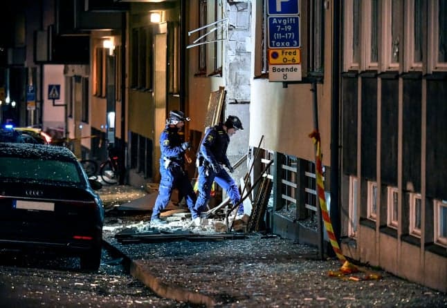 Stockholm blast 'one of the most powerful explosions' in the capital