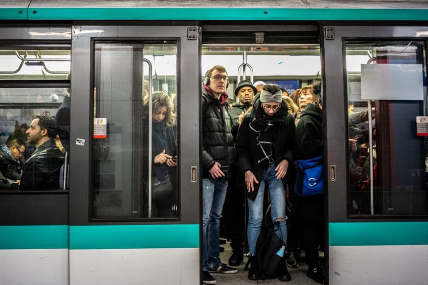 Paris Metro returns to near-normal service as union ends pension strike after 46 days