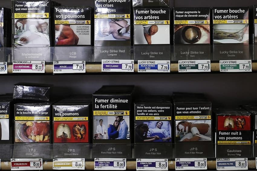 Why you could be fined €135 for buying cigarettes in France
