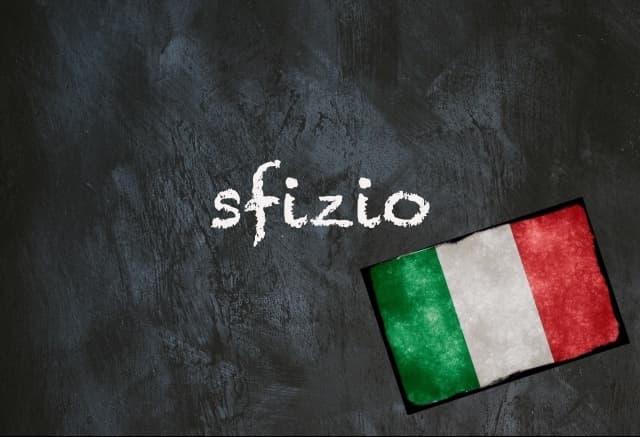 Italian word of the day: 'Sfizio'