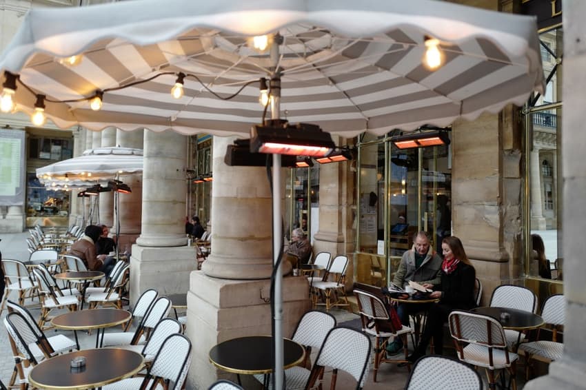 'Energy monsters': Could Paris cafes survive a ban on heated terraces?