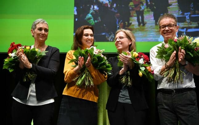 Austria's greens vote to join conservatives in coalition