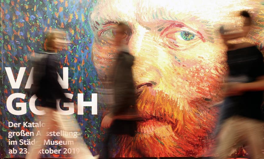 Oslo National Gallery’s Van Gogh self-portrait confirmed as genuine