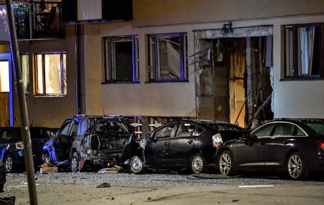 One held after explosion in central Stockholm