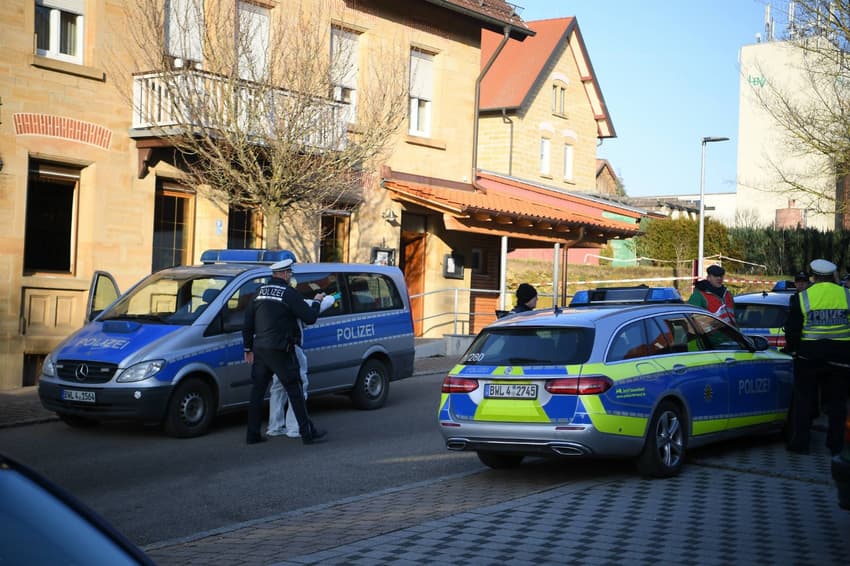 UPDATE: Gunman kills parents and four others in southwestern Germany