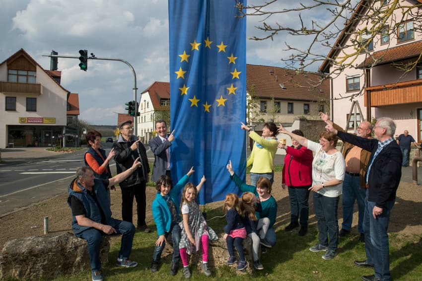 'I hope no one else leaves': Sadness and hopes at EU's post-Brexit centre in German village