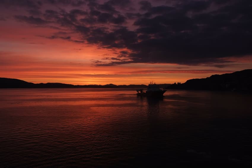 Norway’s recent sunsets have been spectacular, but is there a dark side?