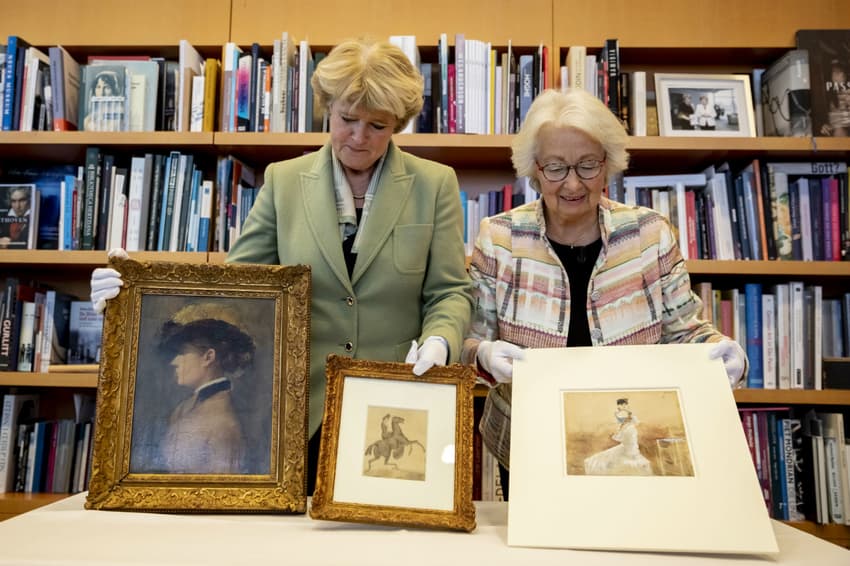 Germany returns famous artwork looted by Nazis