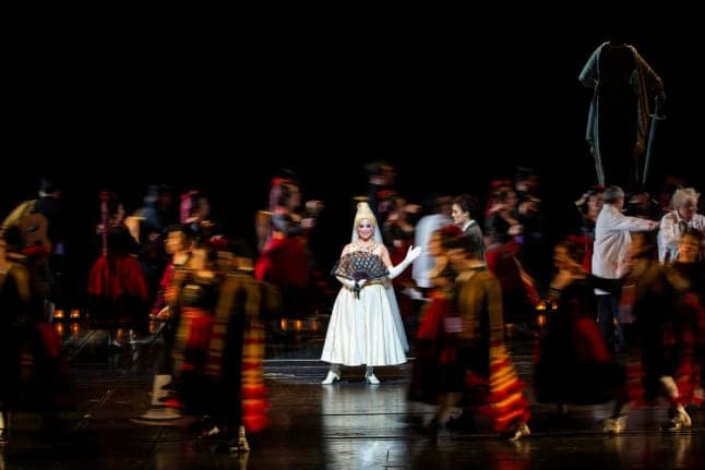 Paris Opera reopens doors after weeks of strikes