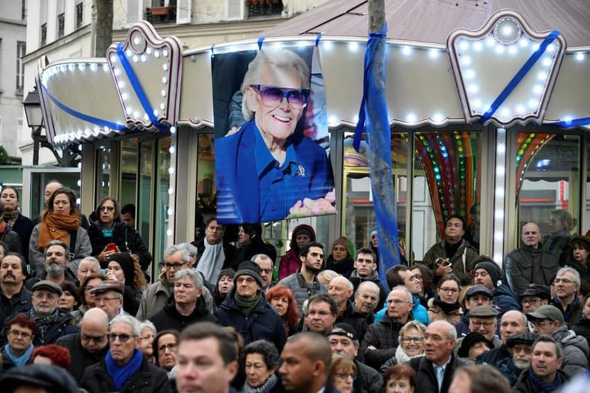 IN PICTURES: Paris says farewell to cabaret king Michou