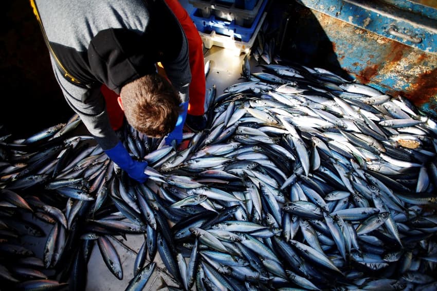 France tells Britain - remember that you export most of your fish to the EU