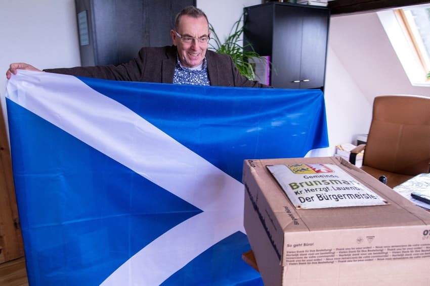How Brexit has robbed northern German village of Scottish mayor
