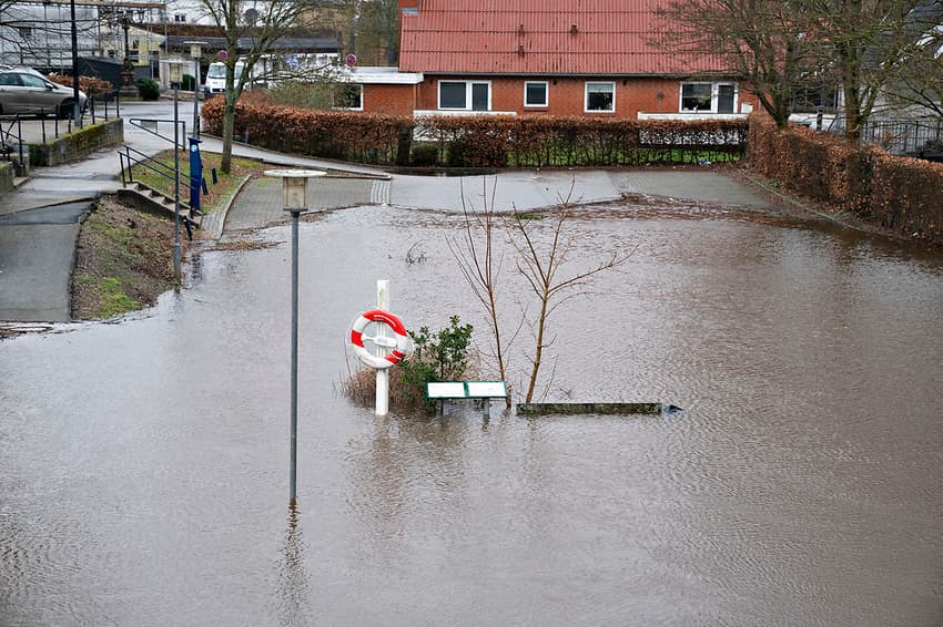 Weather: These are the areas of Denmark at risk of flooding