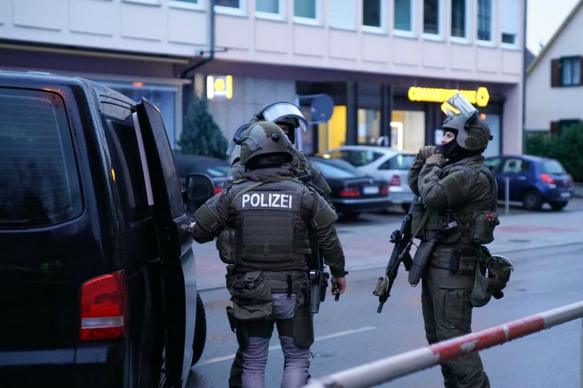 Update: German far-right group 'planned Christchurch-style mosque attacks'