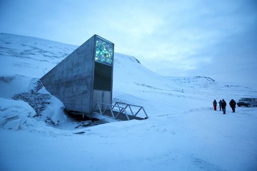 Norway’s Arctic 'doomsday vault' stocks up on 60,000 more food seeds