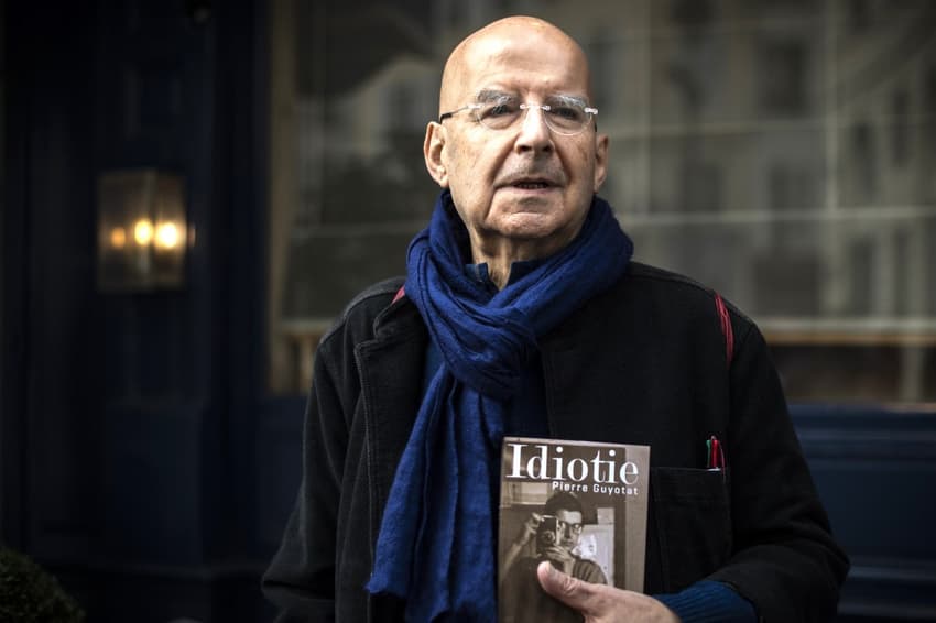 'Pornographic' French writer Pierre Guyotat dies aged 80