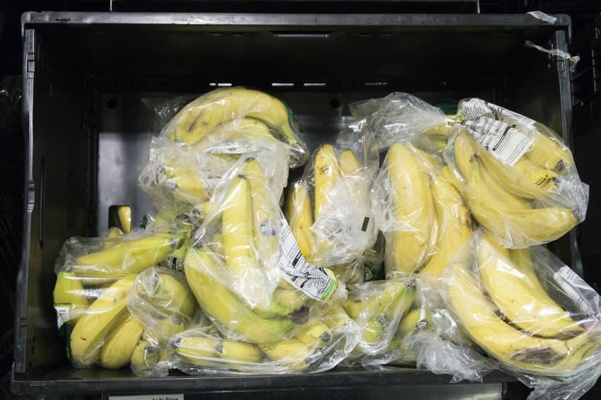 Is Switzerland set to introduce a law banning food waste?