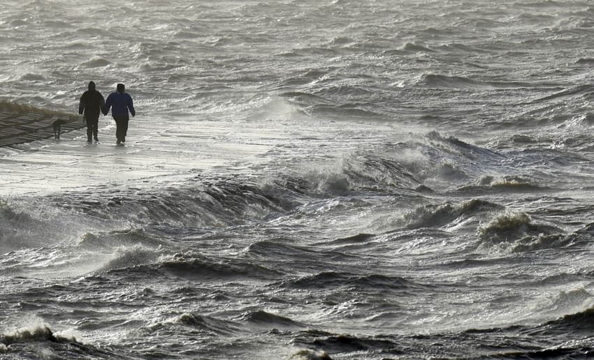 Germany braces for violent storms and extreme winds