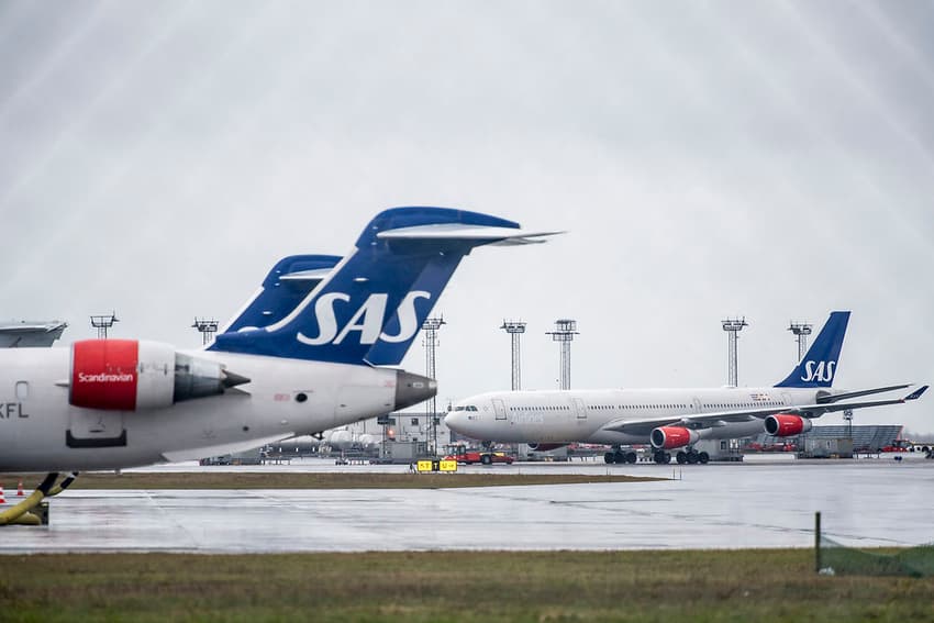 Coronavirus: SAS extends suspension of flights to China