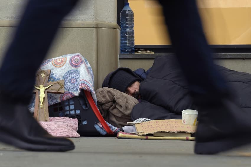 UN expert slams 'appallingly high' poverty rates in Spain