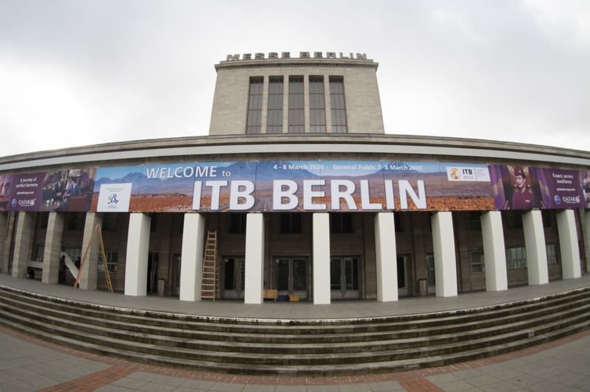Berlin travel fair ITB canceled over coronavirus fears