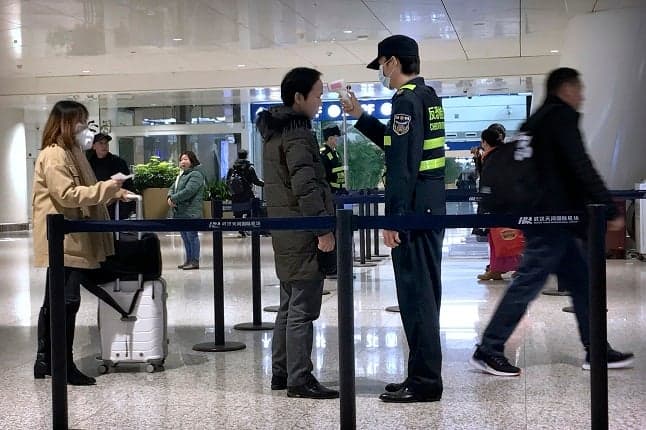 Coronavirus evacuation flight: 11 Swedes return home from China