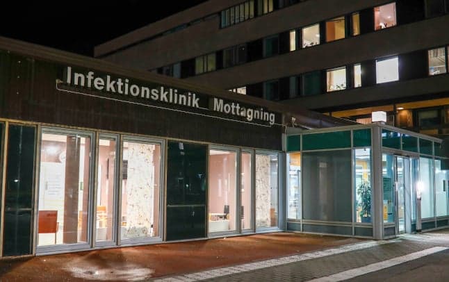 'Around 40' may have been exposed to Gothenburg coronavirus patient