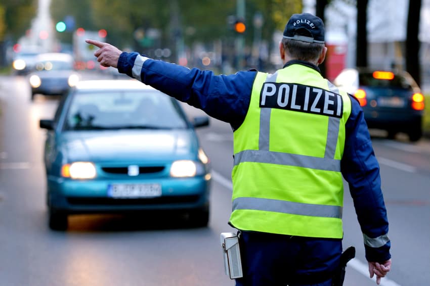 Driving in Germany: What are the offences that can cost you points on your licence?