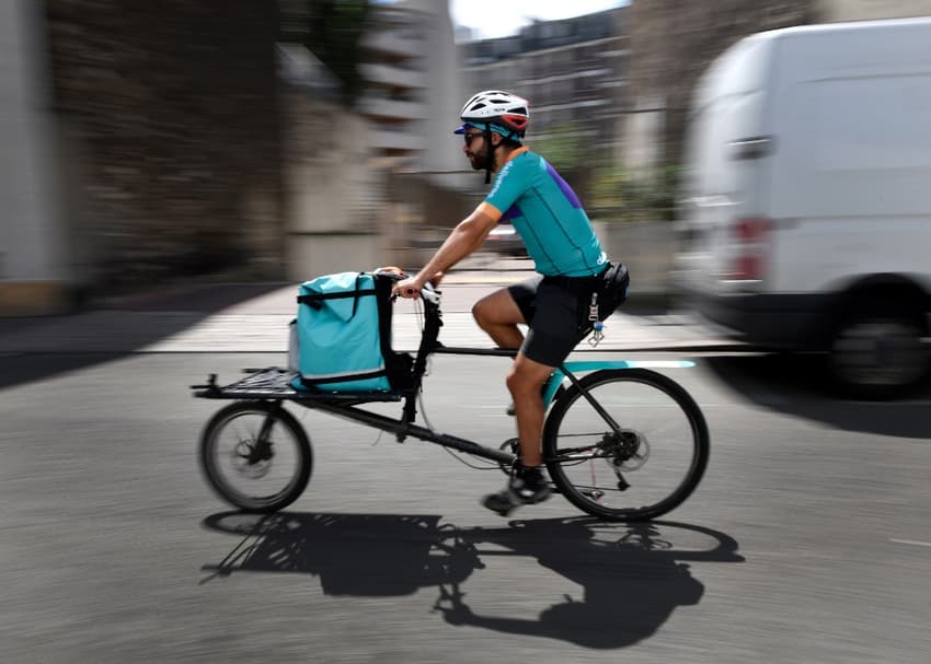 Deliveroo found guilty by French court of breaking labour laws