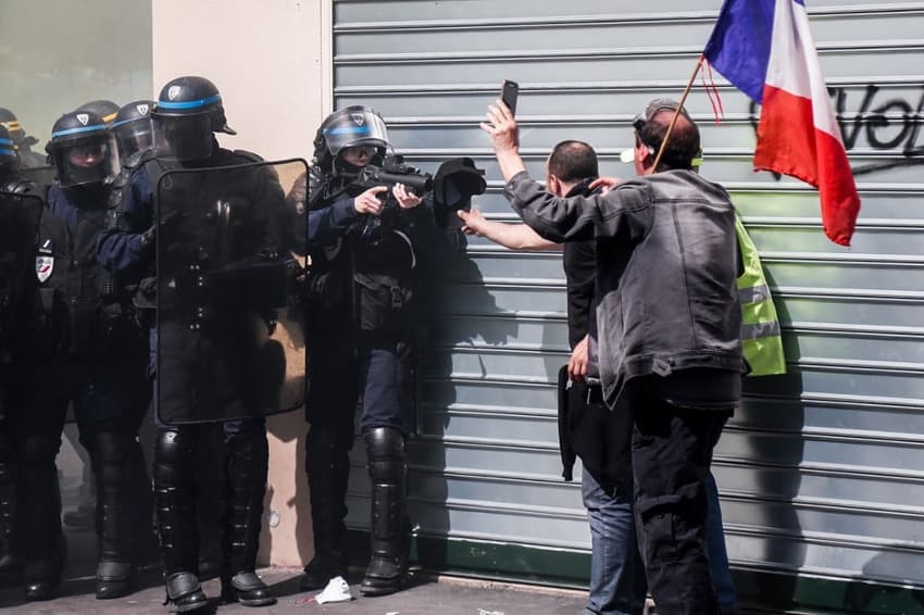 How the 'yellow vests' made France have a national conversation about police violence
