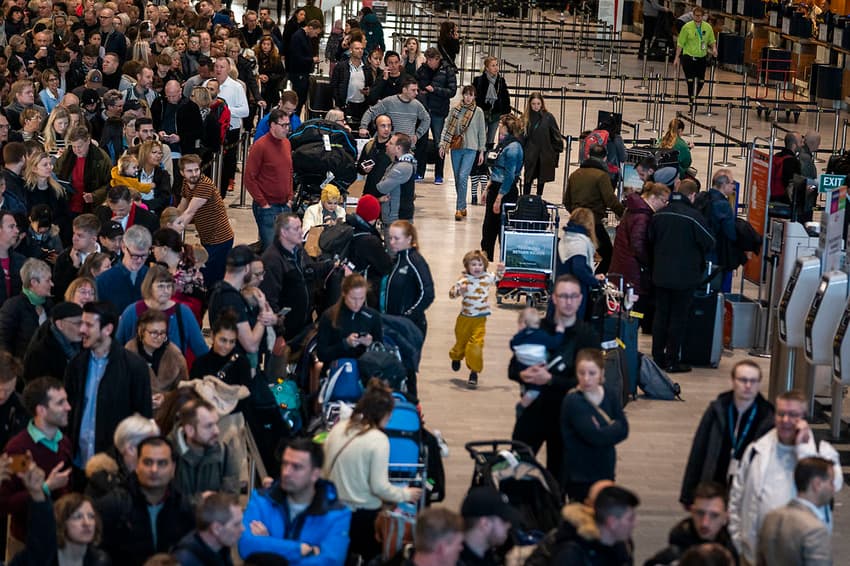 Copenhagen Airport passengers 'must pay for own new flights' after wildcat strike