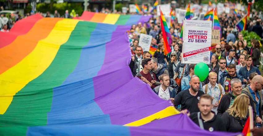 Why homophobia will now be illegal in Switzerland