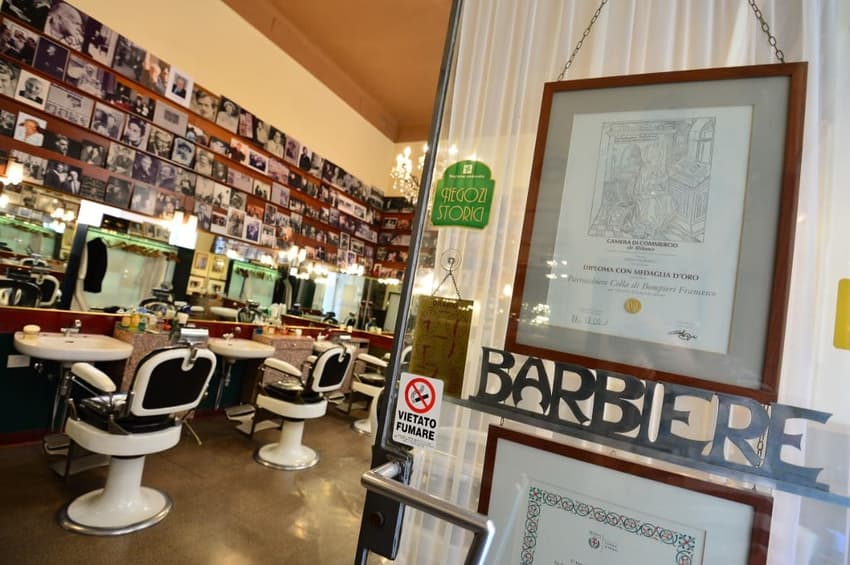 Life in Italy: 'Why visiting my Italian barber gets me much more than a haircut'