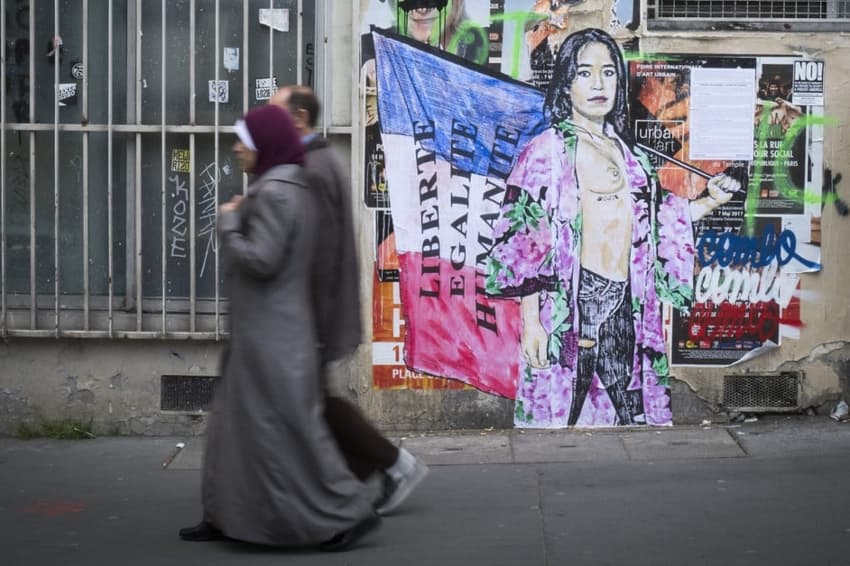 ‘My body, my choice’ - French Muslim women speak out about headscarves