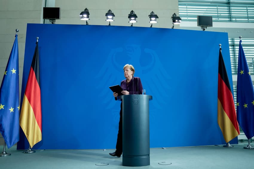 UPDATE: Germany's CDU to decide on Merkel successor in April