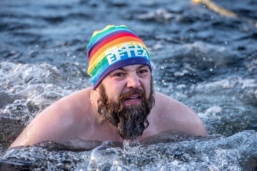 Ice-swimming in Sweden: Is this the world's most extreme competition?