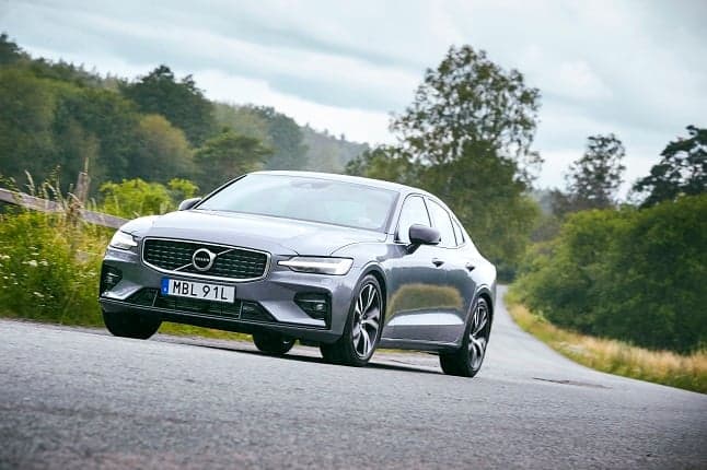 Volvo breaks sales record for sixth consecutive year