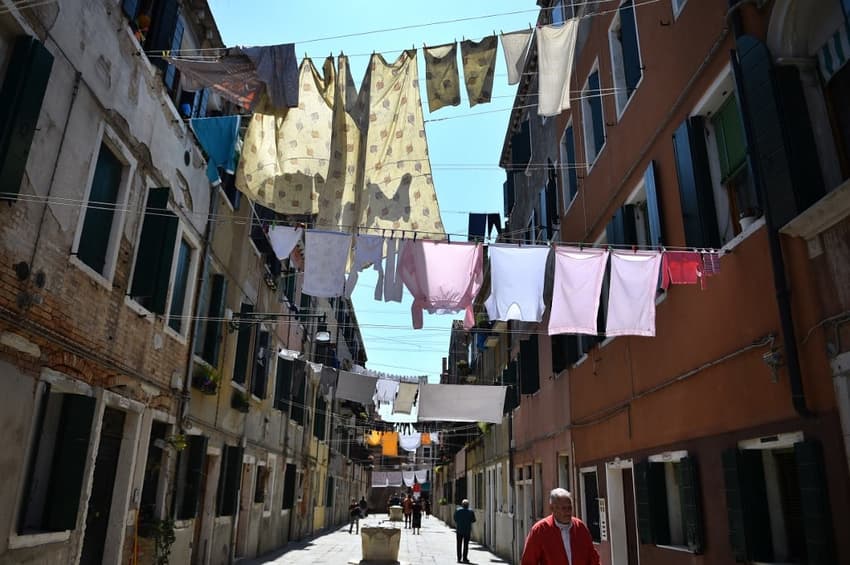 Life in Italy: 'Everything is slower here. Why not washing machines?'