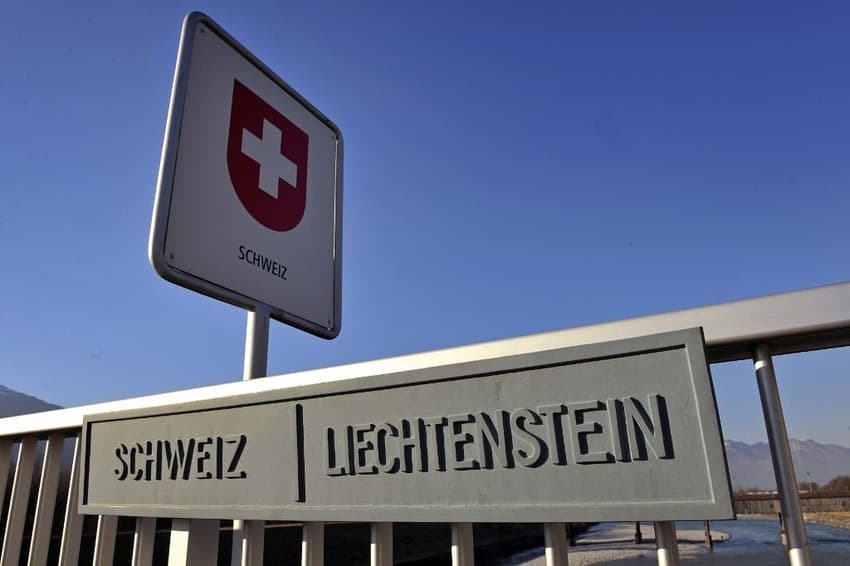 Swiss history: How the army attacked Liechtenstein three times — by mistake 