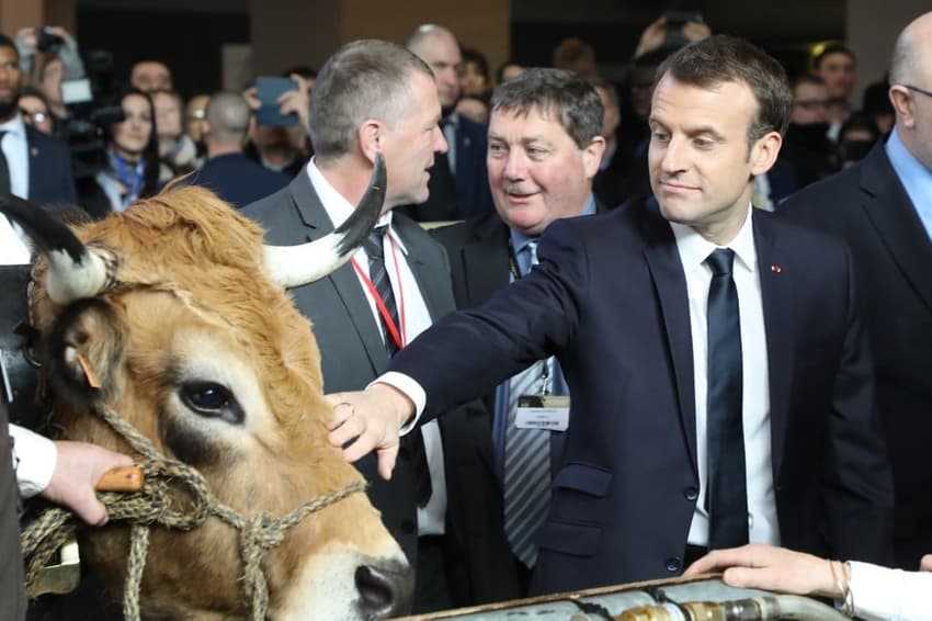 Why the Paris farm show is taking on new significance in 2024