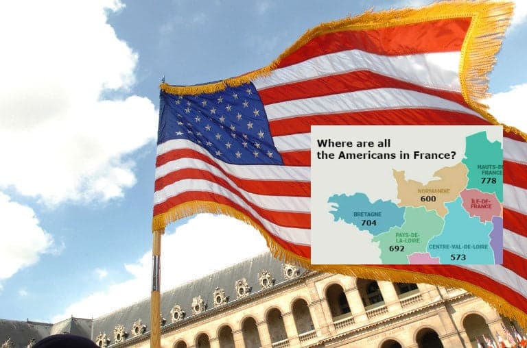 From Provence to Paris: Where do all the Americans live in France?