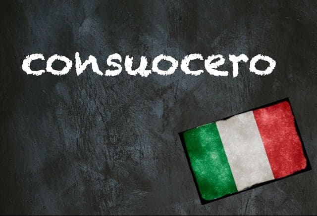 Italian word of the day: 'Consuocero'