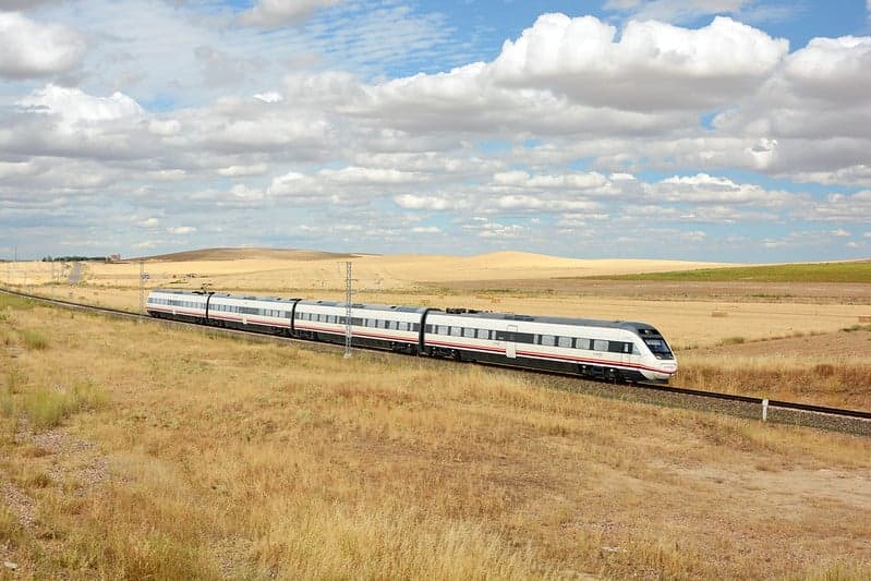 Spain's Renfe wins deal to build high speed rail service in USA