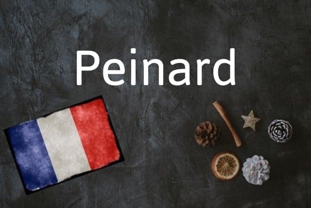 French word of the day: Peinard