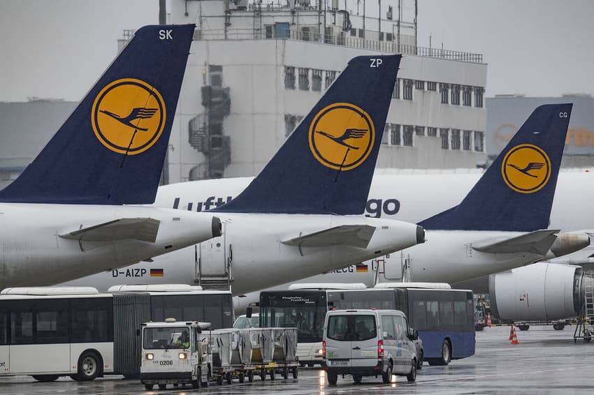 Germany's Lufthansa to slash half of flights over coronavirus